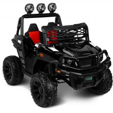 Дитячий електромобіль Caretero (Toyz) Timus Black